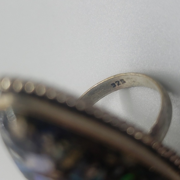 Ethiopian Fire Opal Ring - Picture 2 of 7